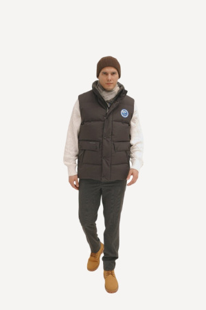 Жилет пуховой Круиз Top Arctic Goose (Мужской; 52; Графит)